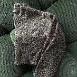 Garage 2 Tone Sweater